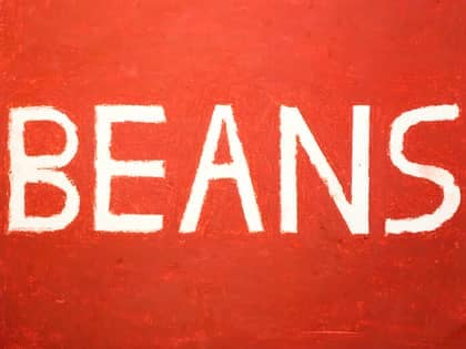 Beans Book detail 170